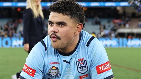 Nsw Blues Disaster As Latrell Mitchell Goes Down Injured Ahead Of State