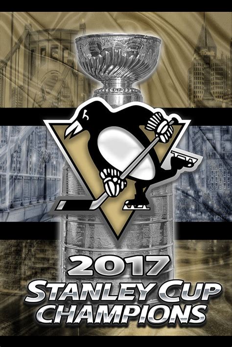 Pittsburgh Penguins 2017 Stanley Cup Championship Poster, Pittsburgh P ...