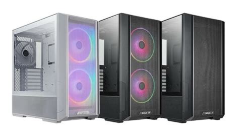 Lian Li Introduces Airflow Optimised Lancool 216 Mid Tower Chassis With A Customisable I O Panel