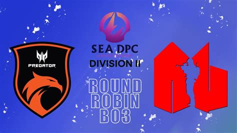 Tnc Predator Vs Army Geniuses Dota Highlights Bo Dpc Sea Tour