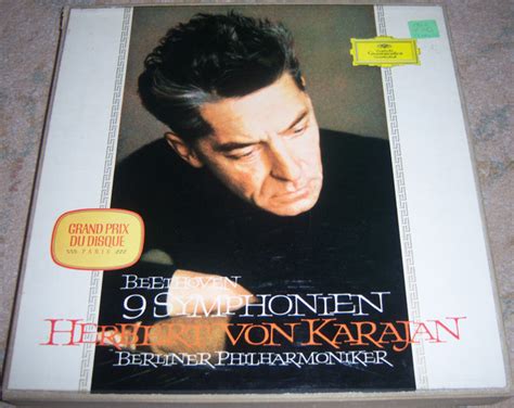 Symphonien Beethoven Berliner Philharmoniker Herbert Von Karajan