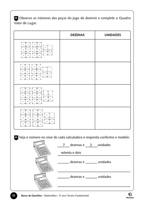 121 Atividades Matemática 2º Ano