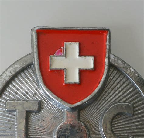 Alte Plakette Tcs Touring Club Schweiz Kaufen Auf Ricardo