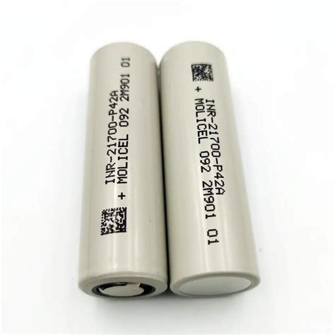 Molicel P A A C Mah Flat Top Rechargeable Battery