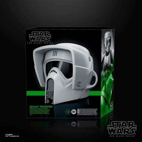 Star Wars Black Series Scout Trooper Helmet Is Coming Heres Your