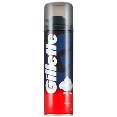 Buy Gillette Pre Shave Foam Classic Regular Gm Online At The Best