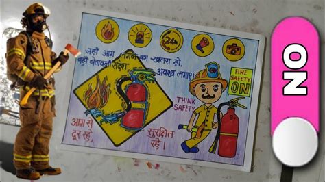 Poster of Fire Safety On / Think Safety rules/ Basic Fire Safety ...