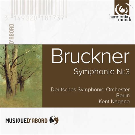 Bruckner Symphonie Nr By Deutsches Symphonie Orchester Berlin