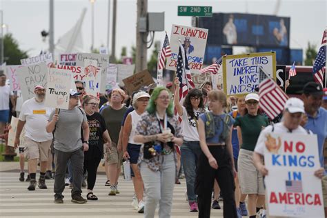 No Kings protest: How many people attended in OKC? Were there arrests?