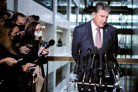 Opinion Joe Manchin Should Stop Talking About ‘entitlement The New