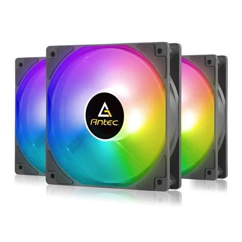 Buy Antec RGB Case Fans PWM 120mm Case Fan Addressable RGB PC Fan