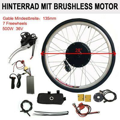 Ebay V W E Bike Conversion Kit Heckmotor Fahrrad Umbausatz