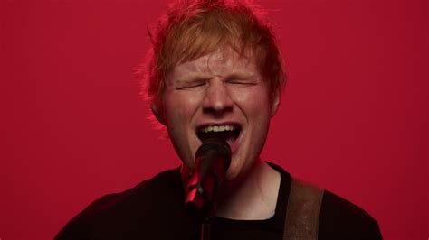 Ed Sheeran Bad Habits Nova’s Red Room Livestream London Youtube