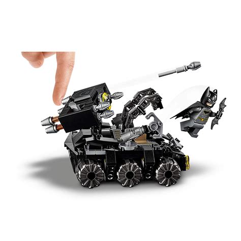 LEGO 76122 Batman Batcave Clayface Invasion Building Kit (1,037 Pieces ...