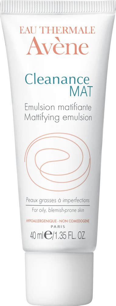 Avène Cleanance Mat Mattifying Emulsion 40 ml - Apteekkituotteet