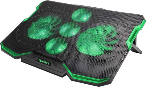 Enhance Cryogen Gaming Laptop Cooling Pad Fits In Laptop Computers