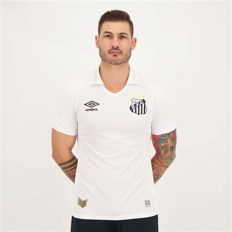 Camisa Umbro Santos I N Mero Futfanatics