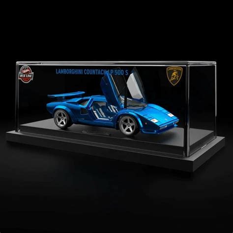 Hot Wheels Red Line Club Lamborghini Countach LP S Universo Hot Wheels