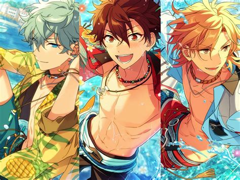 Ibara Ensemble Stars Cute Images Colour Schemes Knights Zelda