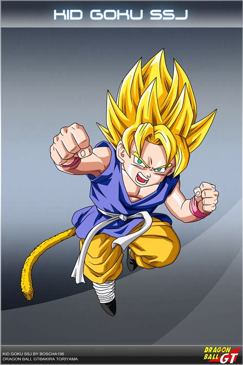 Dragon Ball, Super Saiyan, Kid Goku Wallpapers HD / Desktop and Mobile ...