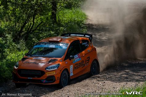 Armstrong Jon Fair Cameron Ford Fiesta Rally3 ORLEN Rajd Polski