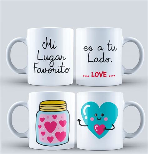 Tazas Personalizadas Con Foto O Texto | Tazas Para Parejas