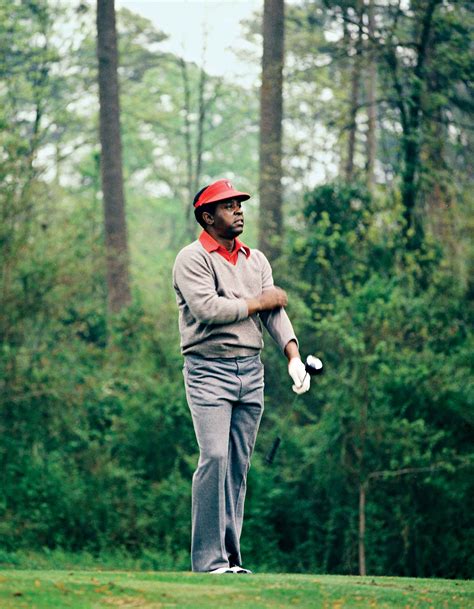 Lee Elder, the first Black golfer to play the Masters, will have honors ...