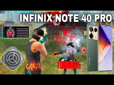 Infinix Note G Pro Free Fire Best Dpi Sensitivity Hud Infinix