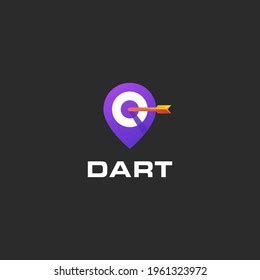 Dart Logo Design Vector Illustration Stock Vector (Royalty Free) 1961323972 | Shutterstock