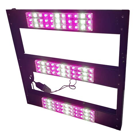 Sunshine Luminaria Panel A Leds Full Espectro W Para Cultivo