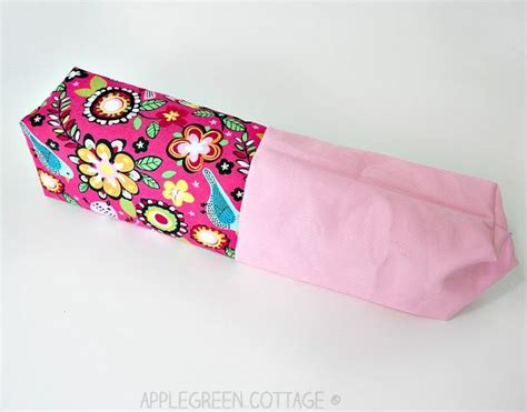 Diy Storage Bin Free Template AppleGreen Cottage Sewing Projects