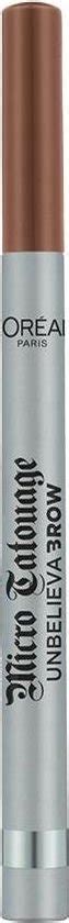 L oréal Paris Unbelieva Brow Micro Tatouage brunette bol