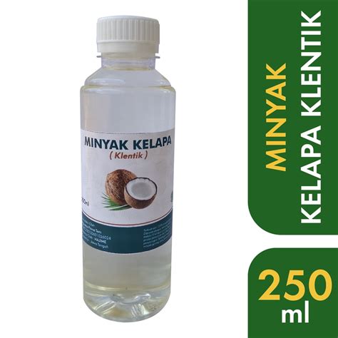 Jual Minyak Kelapa Asli Murni Klentik Kletik Keletik Coconut Oil 250ml