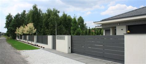 Harmony Modern Fences Katowice Xcel