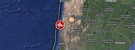 Strong M6.2 earthquake hits near the coast of Coquimbo, Chile - The ...