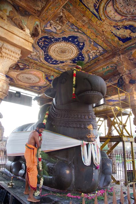 Brihadisvara Temple Thanjavur A Photo Blog