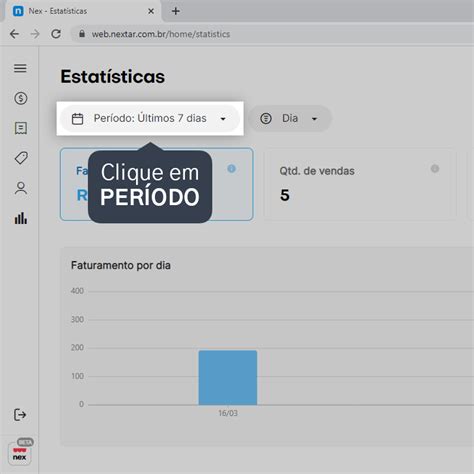 Como Gerar O Relat Rio De Faturamento Pelo Nex No Navegador Central