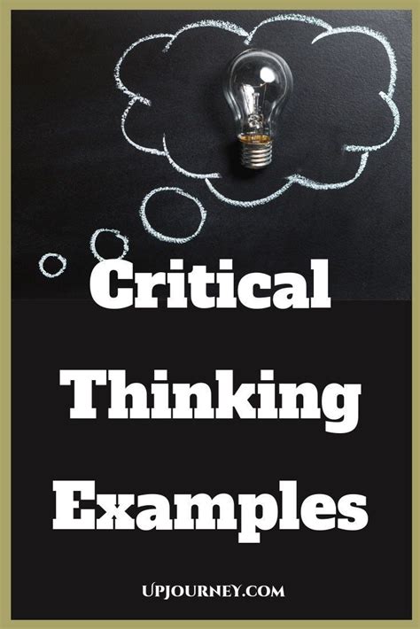 Master The Art Of Critical Thinking