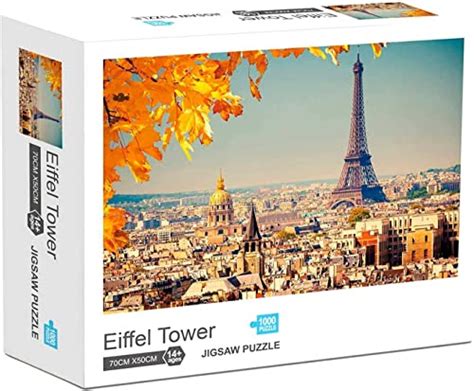 Puzzle Torre Eiffel Educa D Nde Comprar Puzzlopia Es Tienda De