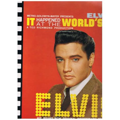 It happened at the world's fair by Elvis Presley, LP with sonic-records ...