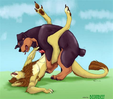 Rule 34 Anthro Anthro On Feral Beijinbeef Canine Cum Cumshot Feline