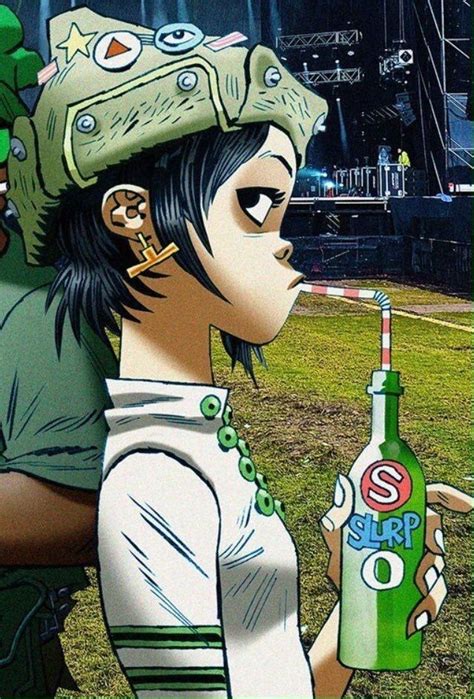 Gorillaz Noodle Gorillaz Art Jamie Hewlett Art Manga Anime Anime