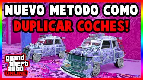 Como Duplicar Coches Placa Limpia Muy Facil Y Rapido Gta V Online