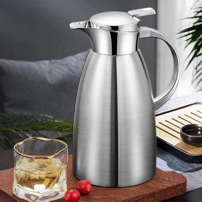 Home Hotel Restaurant Hot Water Tea Coffee Stainless Steel Double Wall Vacuum Flask Vacuum Hot