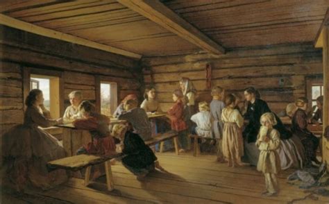 Образование в XVII веке - История Российской империи
