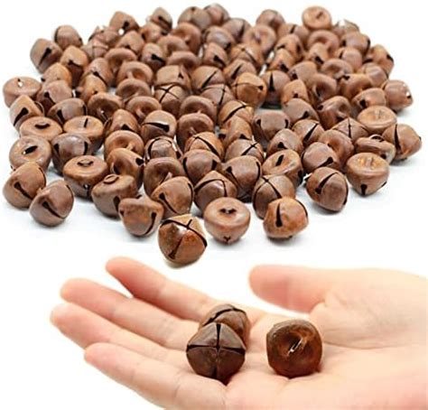 Amazon 100 Pieces Country Primitive Craft Mini Jingle Bells