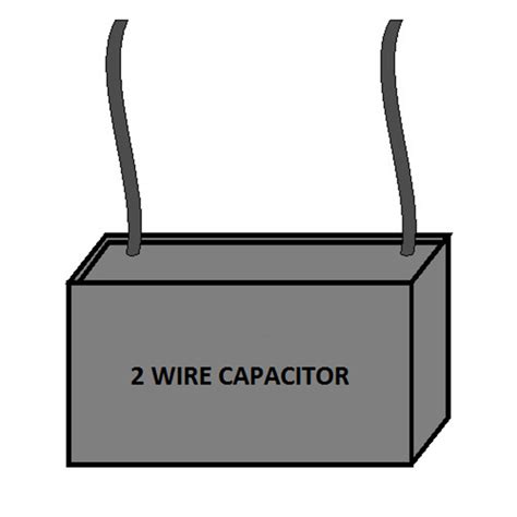 Single Capacitor Two Wire Dans Fan City© Ceiling Fans Fan Parts