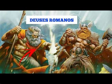 Mitologia Romana E Os Deuses Romanos Youtube