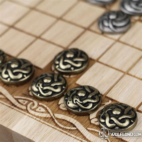 Tafl Échecs viking Kadlus Jeux vikings Jeux historiques Jeux et