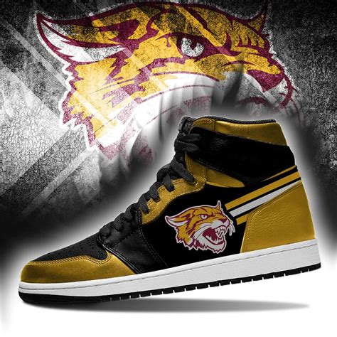 Buy Bethune Cookman Wildcats Ncaa Aj1 Sneakers Shoes T2910 V01 232 Meteew